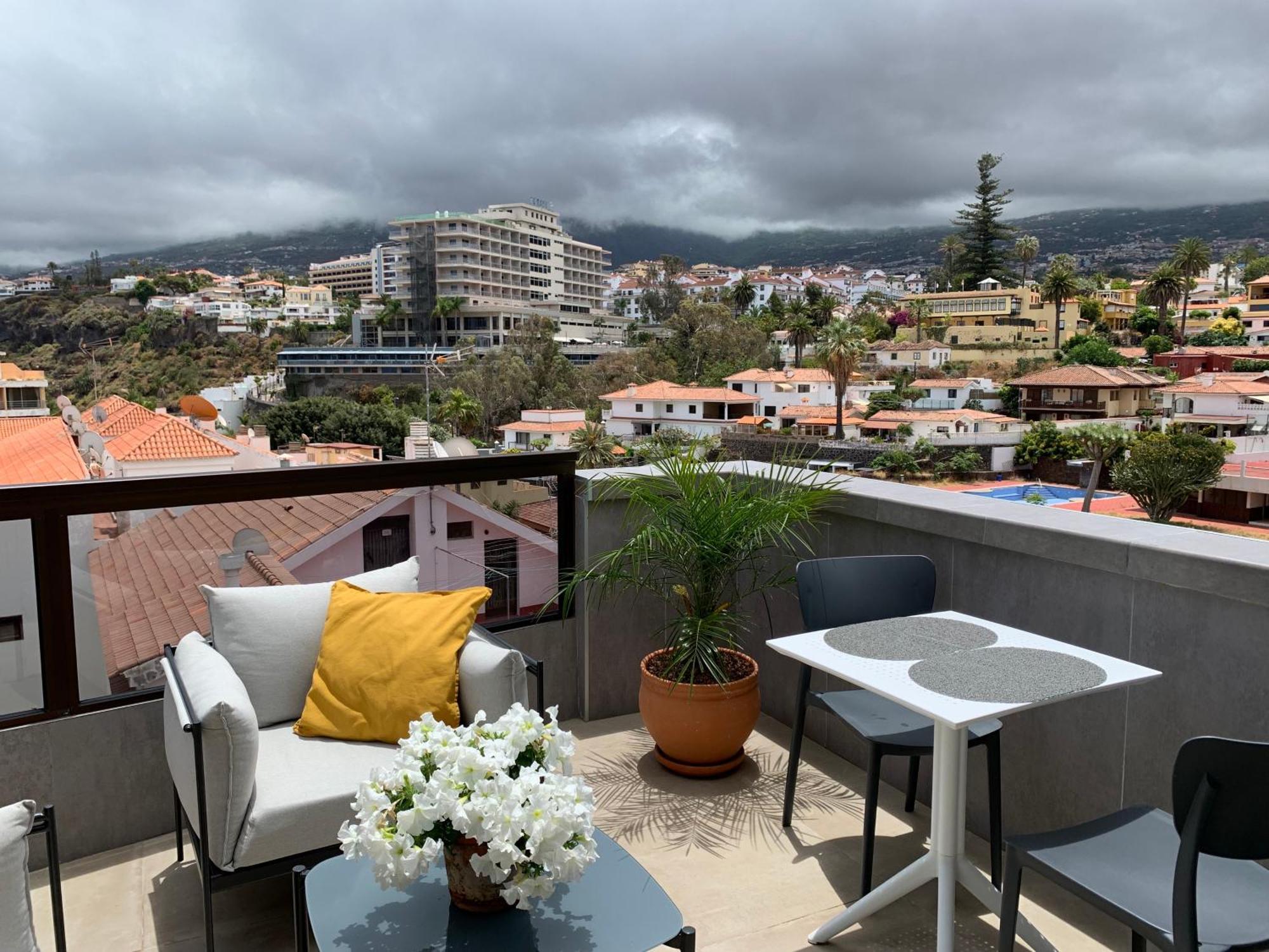 Luxury Atlantic Studio Puerto De La Cruz Puerto de la Cruz (Tenerife) Exterior foto